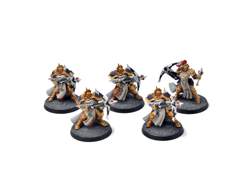 Games Workshop STORMCAST ETERNALS 5 Castigators #1 WELL PAINTED SIGMAR