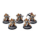 STORMCAST ETERNALS 5 Castigators #1 WELL PAINTED SIGMAR