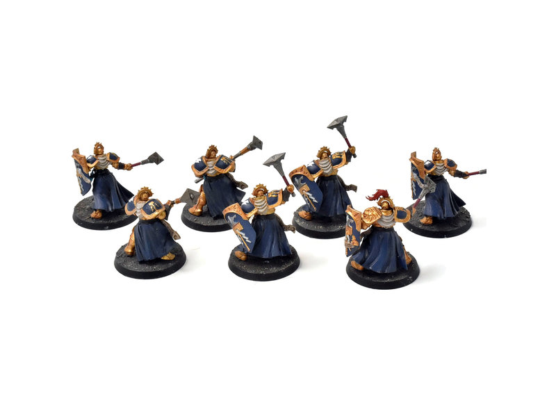 Games Workshop STORMCAST ETERNALS 7 Sequitors #2 SIGMAR WELL PAINTED