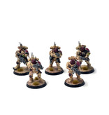 Games Workshop SPACE MARINES 5 Primaris Infiltrators #2 WELL PAINTED Warhammer 40K