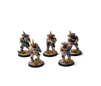 SPACE MARINES 5 Primaris Infiltrators #2 WELL PAINTED Warhammer 40K