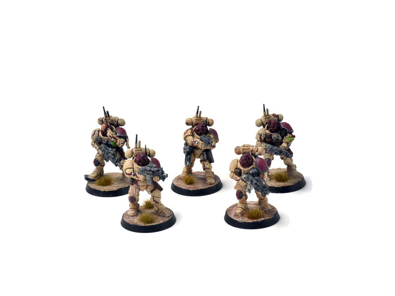 Games Workshop SPACE MARINES 5 Primaris Infiltrators #2 WELL PAINTED Warhammer 40K