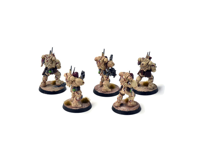 Games Workshop SPACE MARINES 5 Primaris Infiltrators #2 WELL PAINTED Warhammer 40K