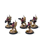 Games Workshop SPACE MARINES 5 Primaris Infiltrators #2 WELL PAINTED Warhammer 40K