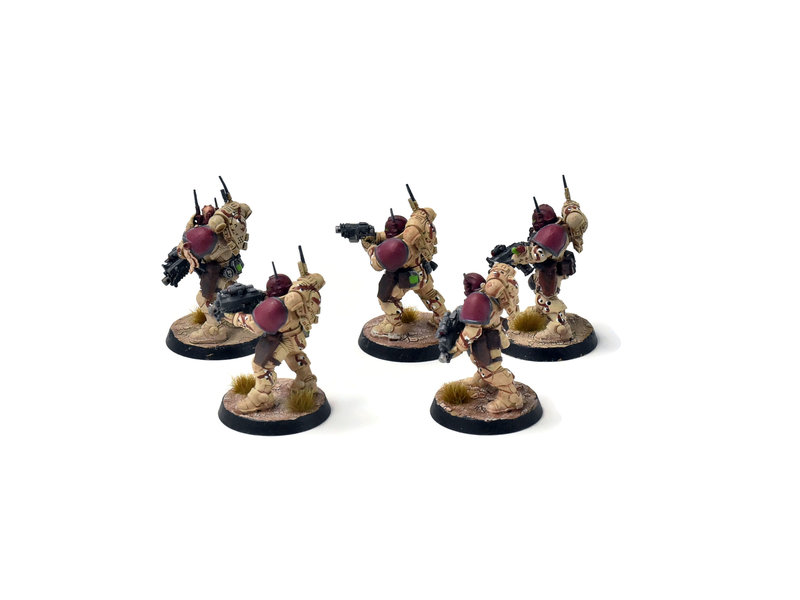 Games Workshop SPACE MARINES 5 Primaris Infiltrators #2 WELL PAINTED Warhammer 40K