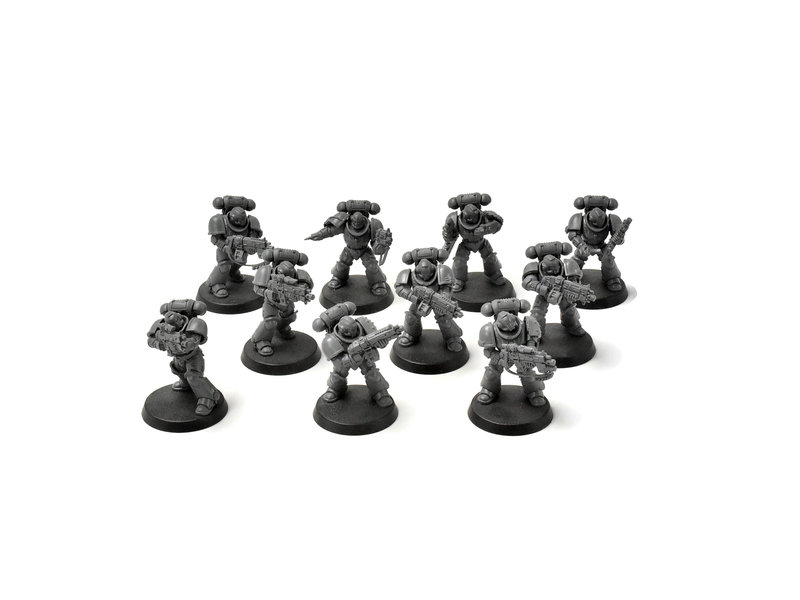 Games Workshop SPACE MARINES 10 Primaris Intercessors #1 Warhammer 40K