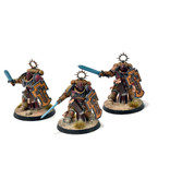 Games Workshop SPACE MARINES 3 Bladeguard Veterans #1 WELL PAINTED Warhammer 40K