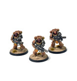 Games Workshop SPACE MARINES 3 Primaris Eradicators #1 WELL PAINTED Warhammer 40K