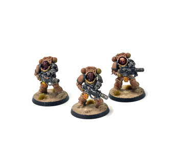 SPACE MARINES 3 Primaris Eradicators #1 WELL PAINTED Warhammer 40K