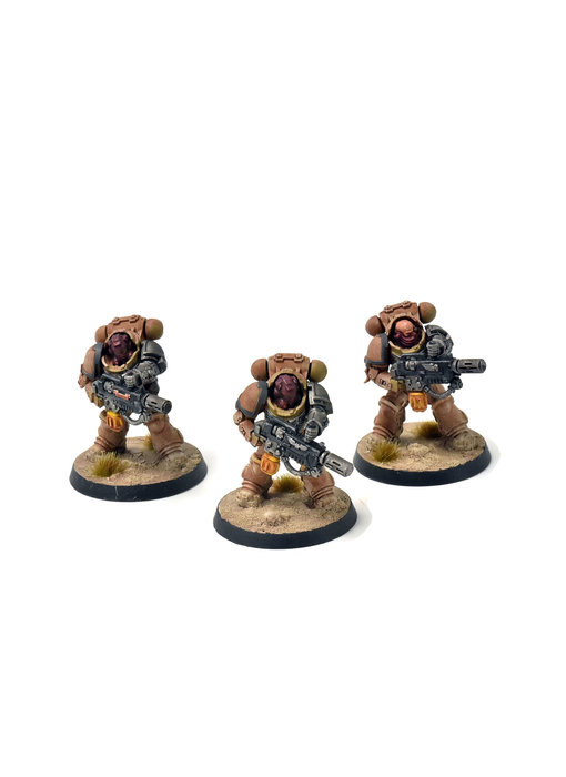 SPACE MARINES 3 Primaris Eradicators #1 WELL PAINTED Warhammer 40K