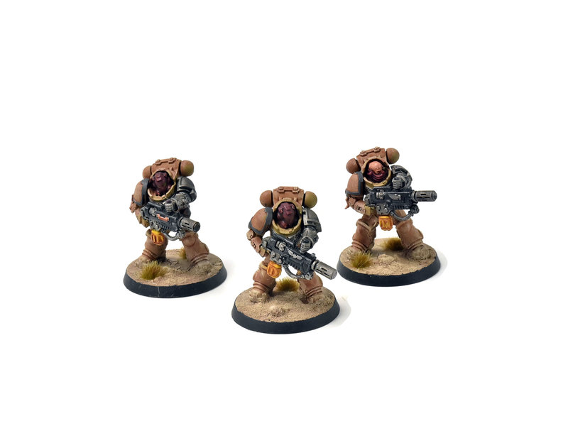 Games Workshop SPACE MARINES 3 Primaris Eradicators #1 WELL PAINTED Warhammer 40K