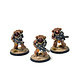 SPACE MARINES 3 Primaris Eradicators #1 WELL PAINTED Warhammer 40K