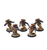 Games Workshop SPACE MARINES 5 Assault Intercessors #1 WELL PAINTED Warhammer 40K