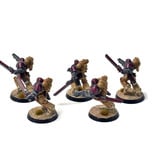 Games Workshop SPACE MARINES 5 Assault Intercessors #1 WELL PAINTED Warhammer 40K