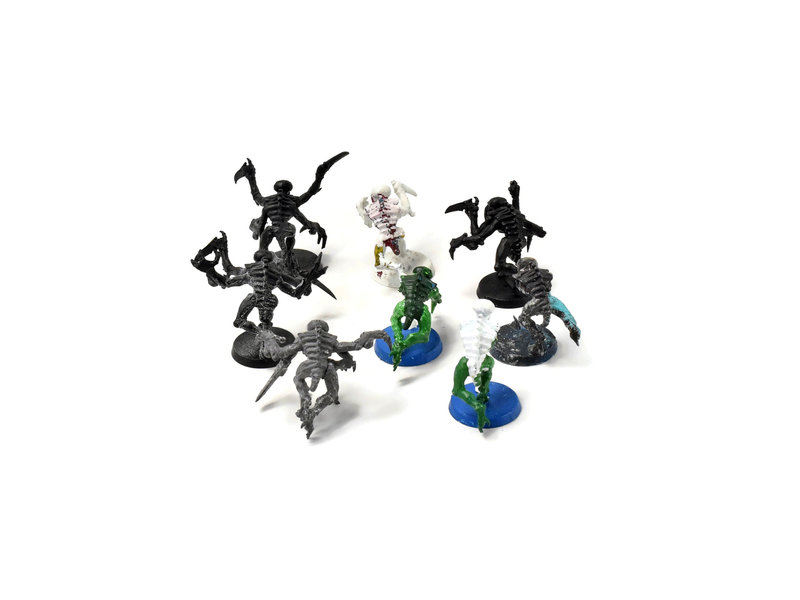 Games Workshop TYRANIDS Genestealer Lot #4 some incomplete Warhammer 40K