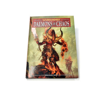 DAEMON OF CHAOS Army Book Codex Used Very Good Condition Fantasy