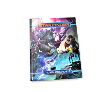 STARFINDER Alien Archive 2 Used Very Good Condition