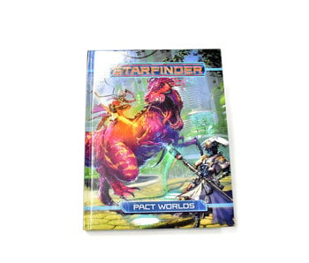 STARFINDER Pact Worlds Used Good Condition