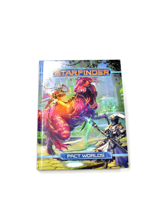 STARFINDER Pact Worlds Used Good Condition