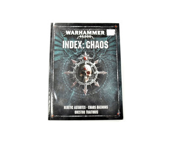 WARHAMMER Index Chaos Used Good Condition Warhammer 40K