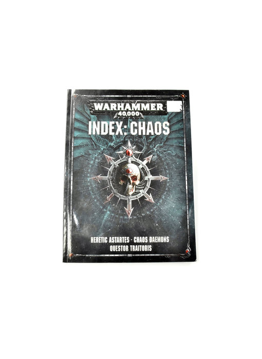 WARHAMMER Index Chaos Used Good Condition Warhammer 40K