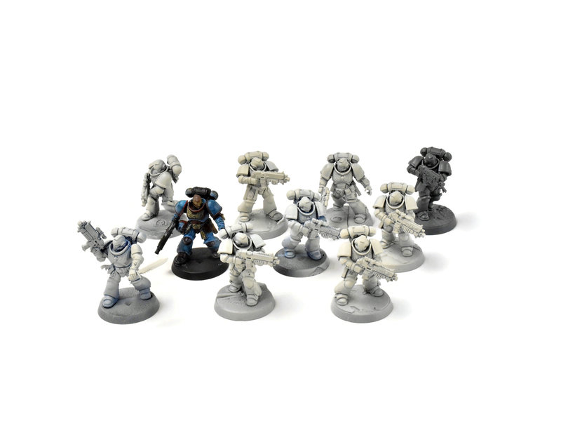 Games Workshop SPACE MARINES 10 Intercessors #1 Warhammer 40K