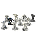 Games Workshop SPACE MARINES 10 Intercessors #1 Warhammer 40K