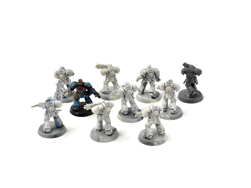 Games Workshop SPACE MARINES 10 Intercessors #1 Warhammer 40K