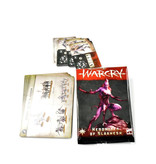 Games Workshop WARCRY Hedonites Of Slaanesh Card Pack Used Good condition SIGMAR