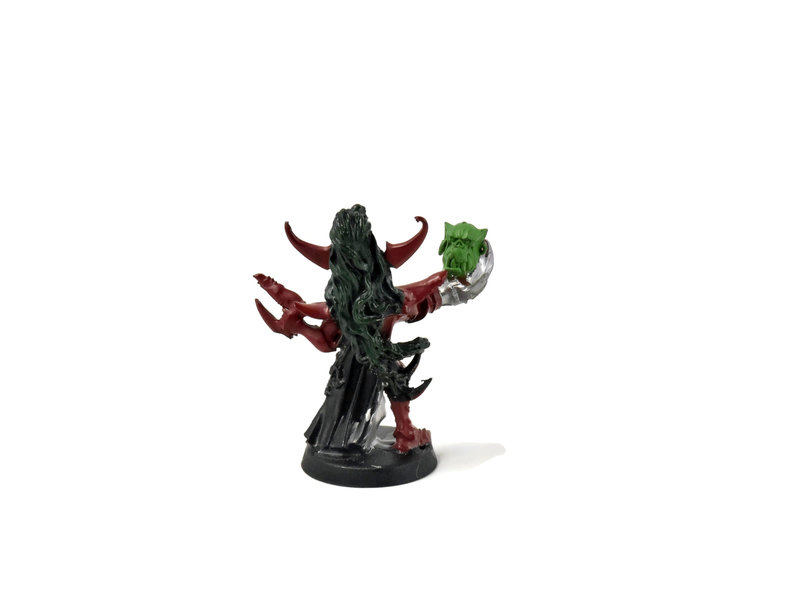 Games Workshop DRUKHARI Classic Archon #2 METAL OOP Warhammer 40K Dark Eldar