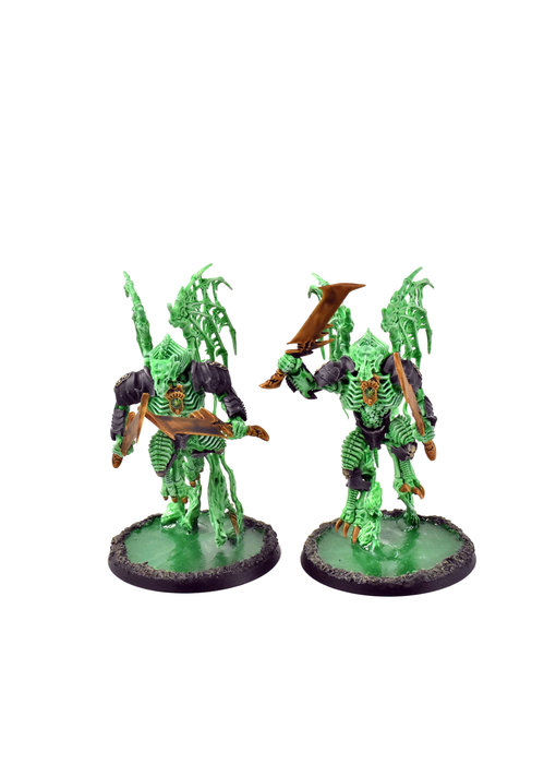 NIGHTHAUNT 2 Morghast #1 WELL PAINTED Sigmar