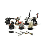 Games Workshop SPACE MARINES Various Miniatures Imcomplete #1 METAL 40K