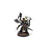 Games Workshop CHAOS SPACE MARINES Feirros Iron Hands 40k WELL PAINTED