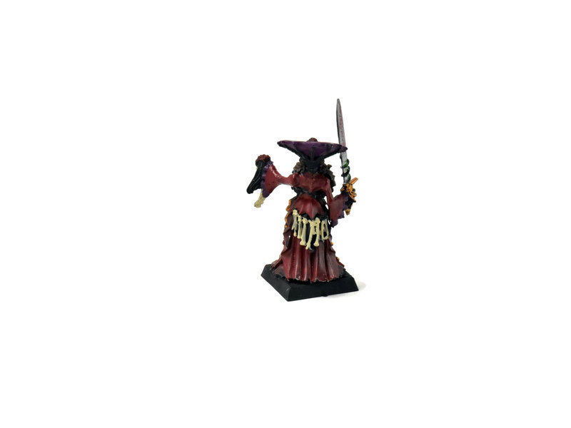 Games Workshop VAMPIRE COUNTS Female Vampire lord #1 METAL fantasy