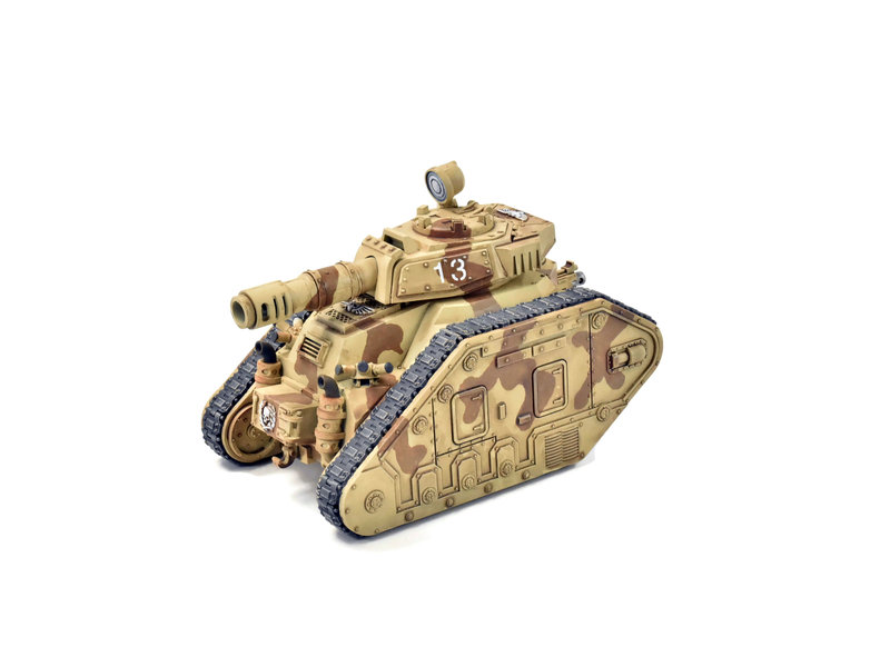Games Workshop ASTRA MILITARUM Leman Russ Battle Tank #1 40k Turret not glued