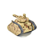 Games Workshop ASTRA MILITARUM Leman Russ Battle Tank #1 40k Turret not glued