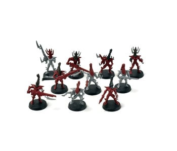 DRUKHARI 10 Kabalite Warriors #4 Warhammer 40K Dark eldar