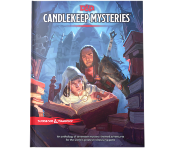 D&D Rpg -  Candlekeep Mysteries (HC)