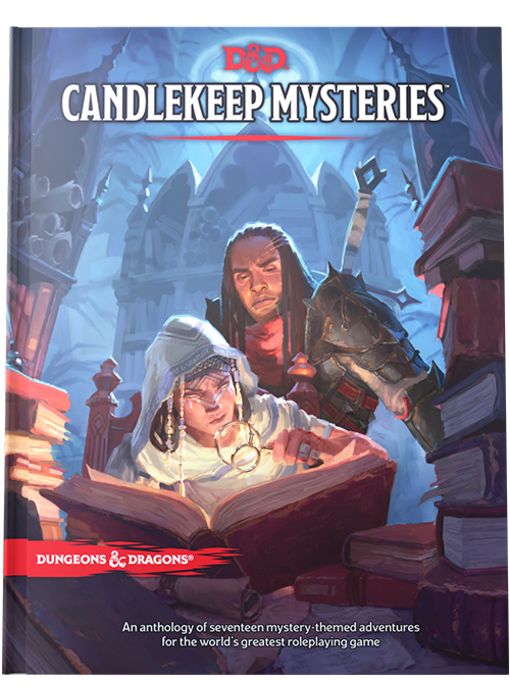 D&D Rpg -  Candlekeep Mysteries (HC)