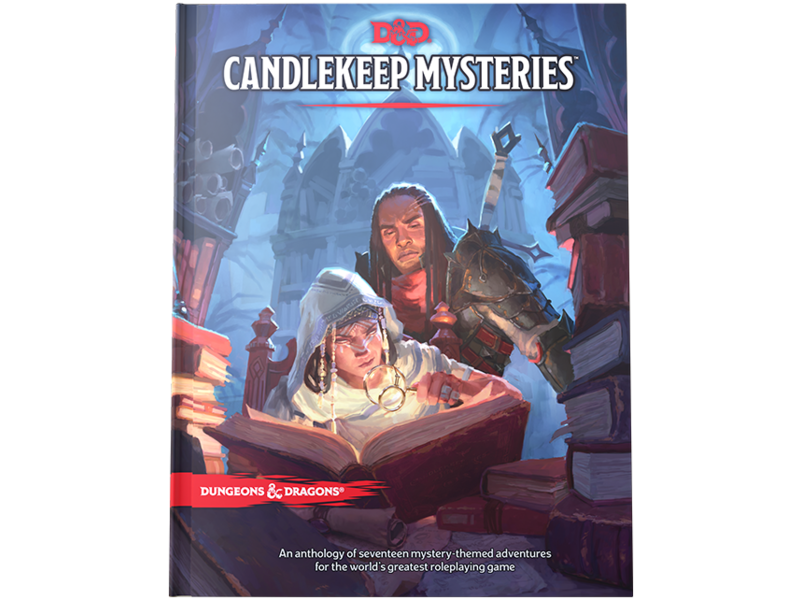 Wizards of the Coast D&D Rpg -  Candlekeep Mysteries (HC)