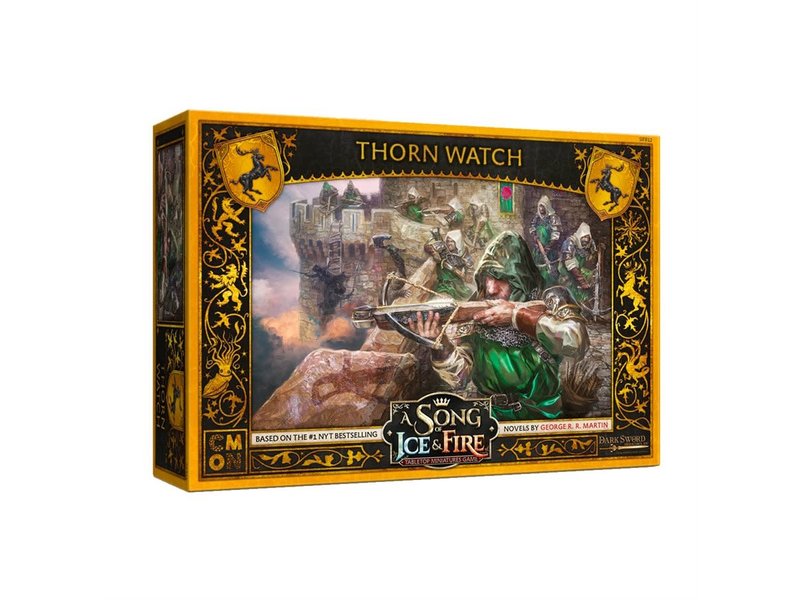 CMON A Song of Ice & Fire - Thorn Watch