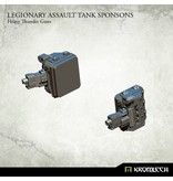 Kromlech Assault Tank Sponsons Heavy Thunder Guns