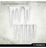 Kromlech Large Transparent Icicles (8)