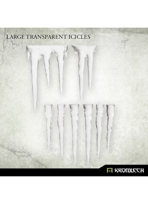 Large Transparent Icicles (8)