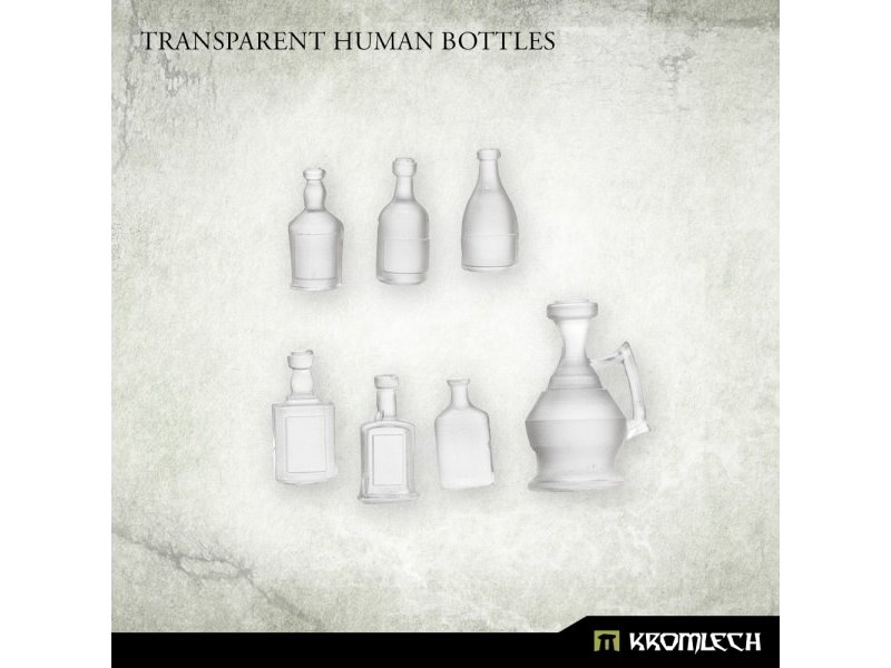 Kromlech Transparent Human Bottles (14)