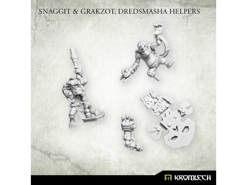 Kromlech Snaggit & Grakzot, Dredsmasha Helpers (2)