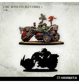 Kromlech Orc Boss on Blitzbike 1