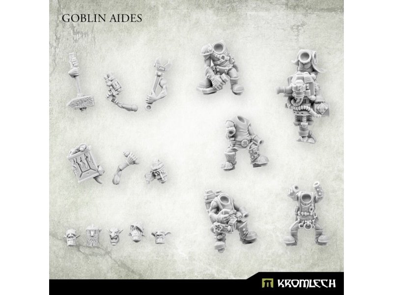 Kromlech Goblin Aides (5)