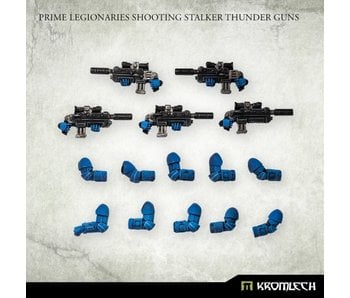 Prime Legionaries Shooting Stalker Thunder Guns (5)