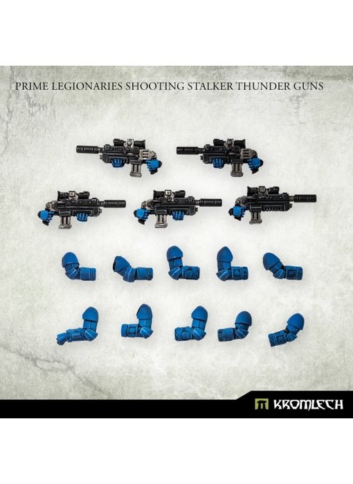 Prime Legionaries Shooting Stalker Thunder Guns (5)